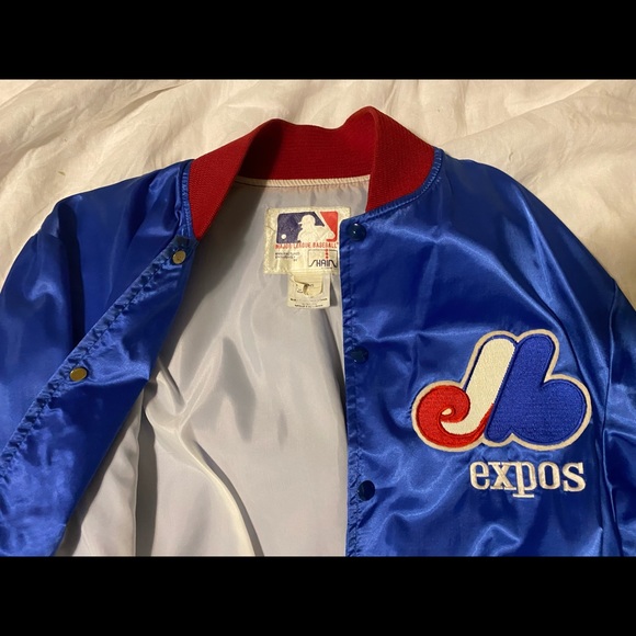 Mens Vintage Bomber Jacket - Picture 2 of 2